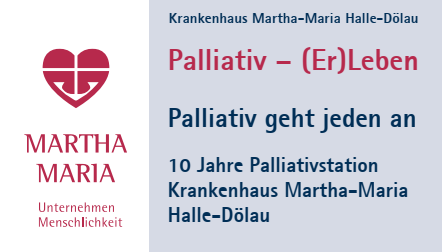 Veranstaltung zu 10 Jahre Palliativstation am 6.11. in der Leopoldina